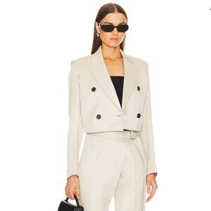 Helmut Lang Cropped Blazer (NWT)